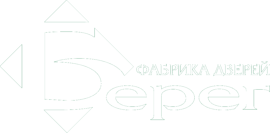 Логотип компании Двери Берег